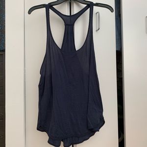 Navy lululemon tank
